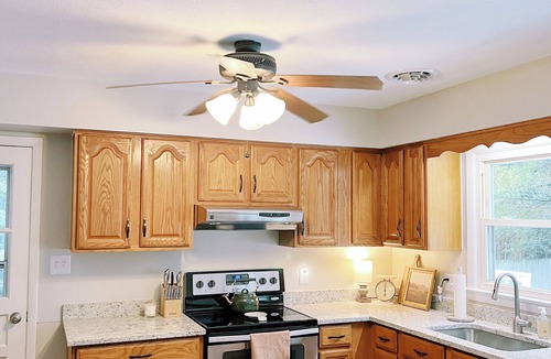 Woodstock House | Family & Pet-Friendly Home with Large Fenced Yard