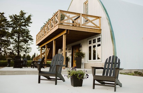 Stearns County House | Farm Stay-Whole barn rental- Feathered Acres Learning Farm + Inn