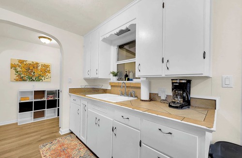 Bethel-Danebo House | Fir-Grove Retreat-Stylish Home in Tranquil Setting