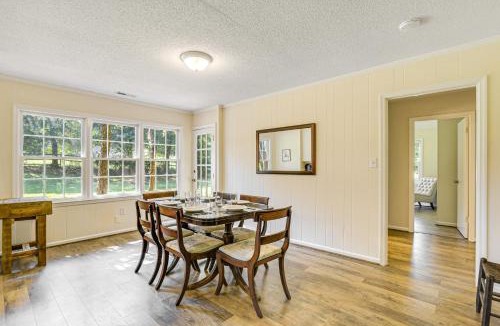Campobello House | Fire Pit & Views: Campobello Rural Retreat