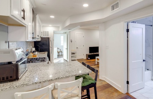 Trinidad Apartment | Fire Pit & Yard! Modern DC Unit Near H Street