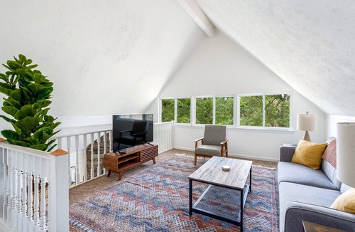 Ridgeway Cabin | Fireplace, Wraparound Deck, & WiFi at Chalet Cabin