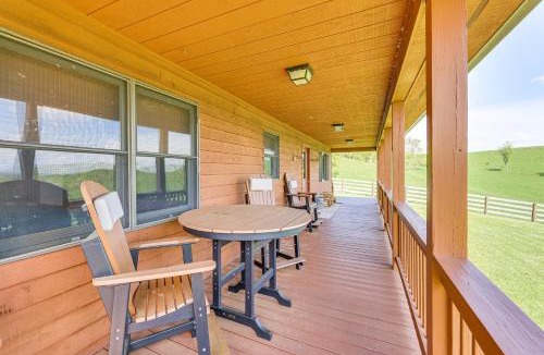 Doe Hill House | Fish, Hike, Hunt: Secluded Cabin in Doe Hill!