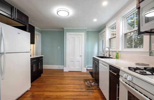 Gloucester Apartment | Fish & Ships on Waterway: Steps to Ocean, Beach, Boulevard, Park, Restaurants