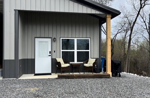 Grant Apartment | Forest Haven - 1-bedroom + Loft apartment 1.5 miles from Lake Guntersville