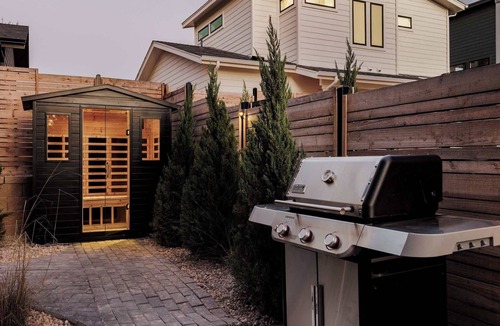 East MLK House | Four New Luxury Austin Homes | Saunas and Hot Tubs