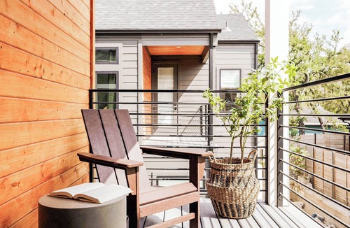 East MLK House | Four New Luxury Austin Homes | Saunas and Hot Tubs