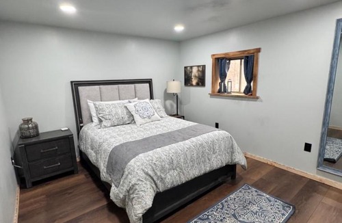 Front Royal House | Foxhole Cabin, New custom log cabin in Shenandoah Valley