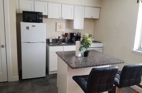Lower East Side Apartment | Free Parking 1 BR near Downtown & Brady St