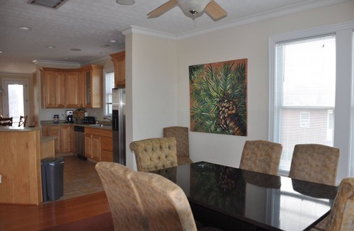 Willoughby Spit House | Front Row Ocean View! 6 Beds! 5 Decks, 4 Baths! Rec Room, Kayaks! Go Coastal!