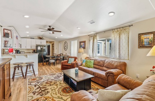 Winona House | Fun, Fun, Fun! Great Value! Amazing Fire-Pit, Hot Tub, Views!
