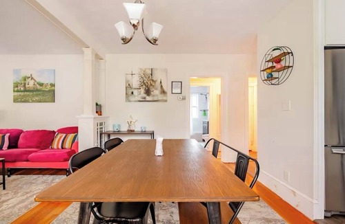Watertown Apartment | Furnished 3BR Home-Fast WiFi -Utilities Included-30+ Days