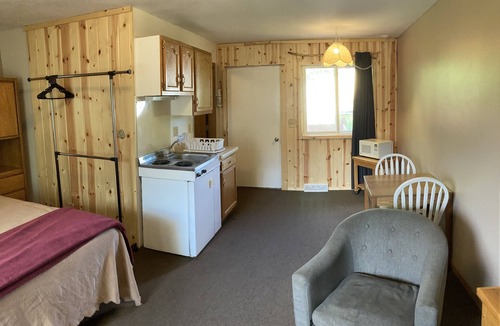 Park Falls Cabin | Furnished Studio #9