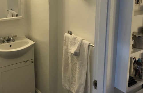 Wellesley Apartment | Furnished Studio + Private Patio + parking in Wellesley Square