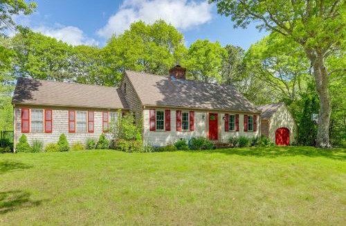 Centerville House | Game Room + Patio: Quiet Centerville Beach Base