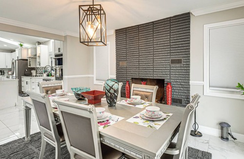 Marlow Heights House | Game Room, Private Yard! Temple Hills Family Home