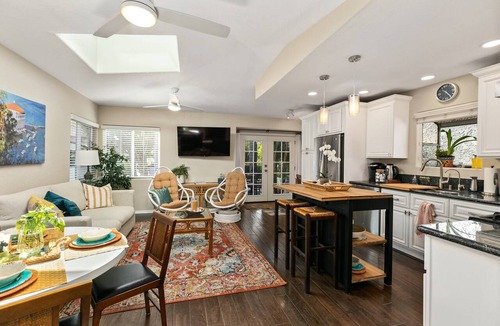 Capistrano Beach Apartment | Garabaldi Bungalow STR 25-0002 with private patio