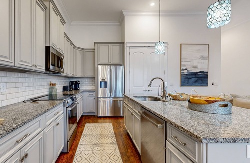 Village of Sugar Beach House | Gathering Thyme: WiFi, porch, backyard, & pool - short walk to beach
