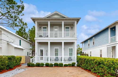 Village of Sugar Beach House | Gathering Thyme: WiFi, porch, backyard, & pool - short walk to beach
