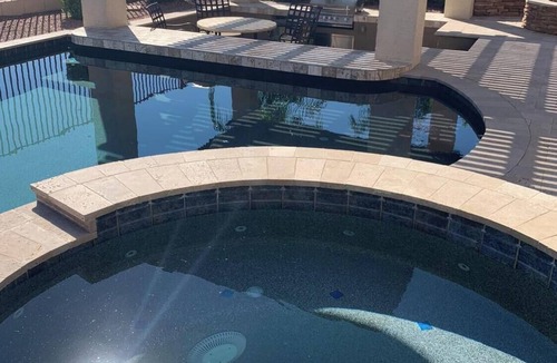 Seville House | Golf&Mountain View with Resort Backyard Pool with Swim Up Bar/Kitchen