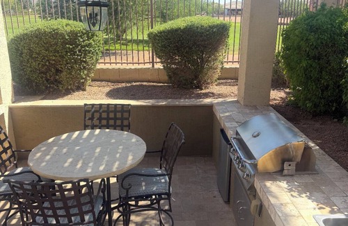 Seville House | Golf&Mountain View with Resort Backyard Pool with Swim Up Bar/Kitchen