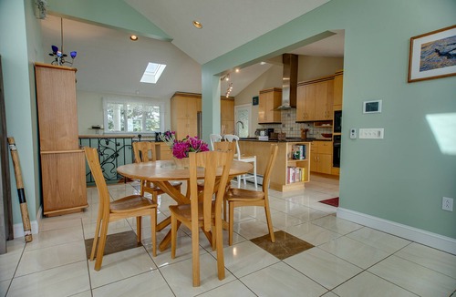 Town of Varick House | Goose House: spacious lake home with heated pool, game room, private beach on Cayuga lake