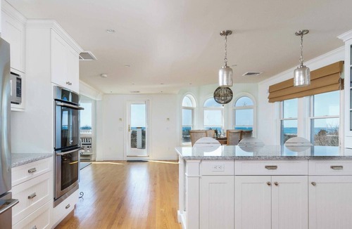 Point Judith House | Gorgeous Beachfront Home on Sand Hill Cove, sleeps 10