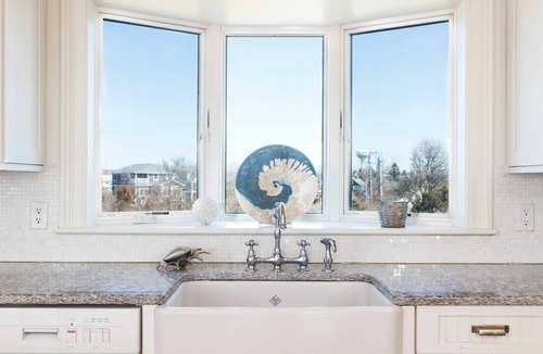 Point Judith House | Gorgeous Beachfront Home on Sand Hill Cove, sleeps 10