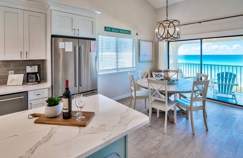 Seacrest Condo | Gorgeous Gulf Front Two King Suites Perfect Location Great Price