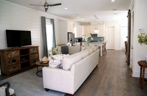 Greenway Park House | GORGEOUS Home on 30A! Six seater golf cart included!