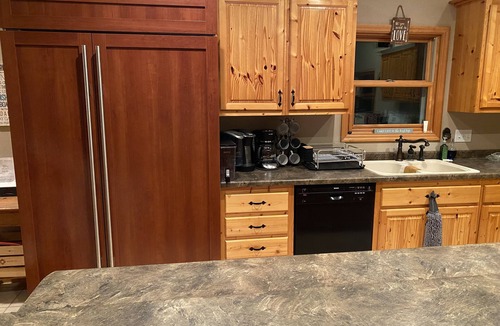 Juneau Cottage | Gorgeous sunrises will kick off your day at the lake