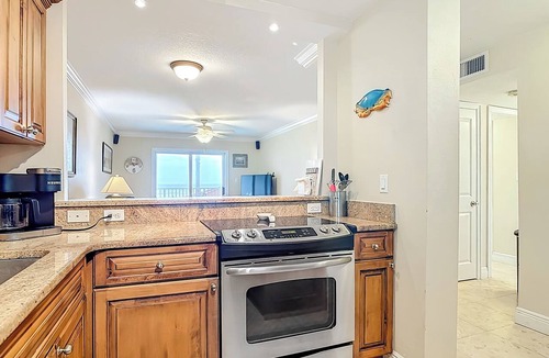 New Smyrna Beach Condo | Gorgeous Unit with a Direct Ocean View! No Drive Beach in NSB!