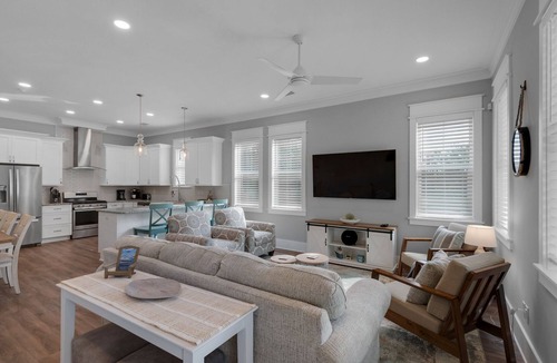 Grayton Beach House | Grayton Beach Vacation House- park your car, hop on a bike, explore!
