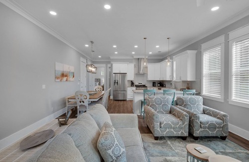 Grayton Beach House | Grayton Beach Vacation House- park your car, hop on a bike, explore!