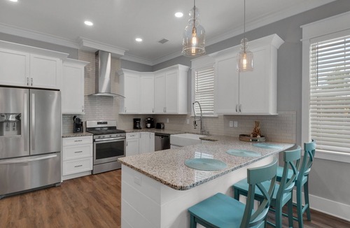 Grayton Beach House | Grayton Beach Vacation House- park your car, hop on a bike, explore!