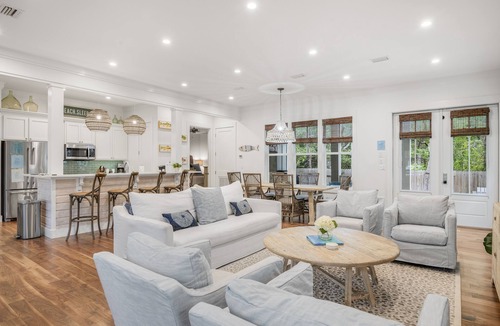 Grayton Beach House | Grayton Beach-30A-Sleeps 12-Private HEATED POOL-Walk to Beach