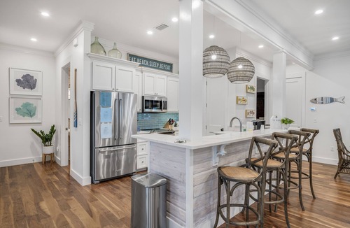 Grayton Beach House | Grayton Beach-30A-Sleeps 12-Private HEATED POOL-Walk to Beach