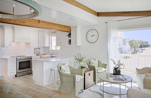 Grayton Beach House | Grayton Sunset - Gulf View, 30A, Heated Private Pool, Steps to the Sand!