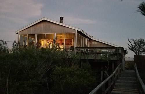 Bayberry Dunes House | Great Family rental with bay views from screen porch