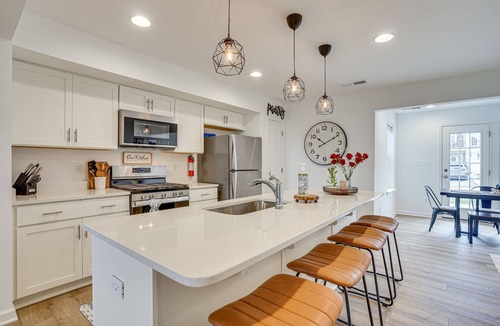 Charles Town House | Great for Families! Townhome 9 Mi to Harpers Ferry