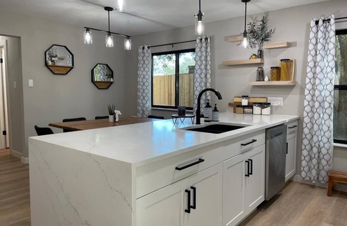 McNeil House | Great location! All New Super Private Modern Freshly Remodeled Retreat!