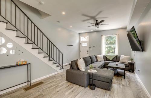 Northwest Philadelphia House | Group Getaway w/Games & Patio in Philadelphia!