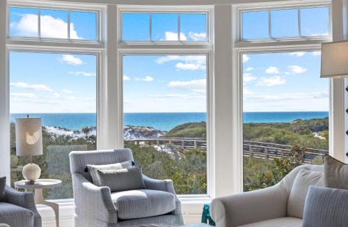 WaterSound Beach Apartment | GULF VIEWS from ALL Bedrooms! 308 Compass Point 1 in WaterSound - Short walk to the beach and pool condo