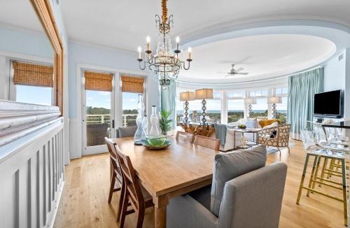 WaterSound Beach Apartment | GULF VIEWS from ALL Bedrooms! 308 Compass Point 1 in WaterSound - Short walk to the beach and pool condo