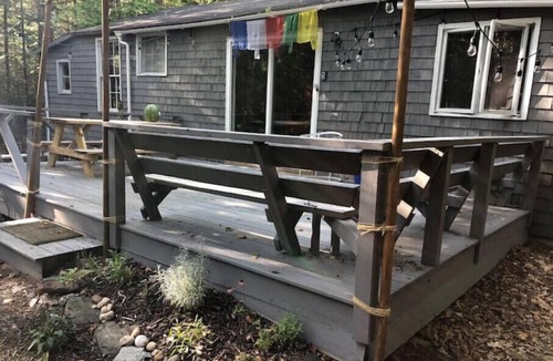 Phippsburg Cabin | Hamlet: Classic Camp Steps from Small Point beach