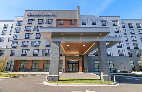 Illinois Medical District Hotel | Hampton Inn & Suites Chicago Medical District Uic