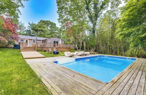 Hampton Bays Cottage | Hamptons Vacation Rental w/Saltwater Pool