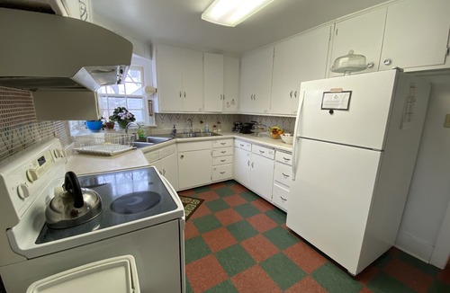 Coon Rapids House | Harvest Room in the Historic Garst Farmhouse at Whiterock Conservancy