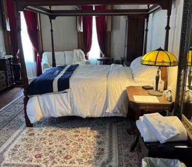 Minden Bed & Breakfast | Haslett House - A Gilded Age Estate