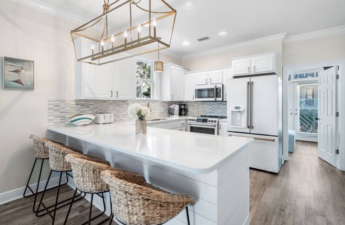 Rosemary Beach House | Heavenly Day on 30A - 3 Bedroom Across from Lagoon Pool